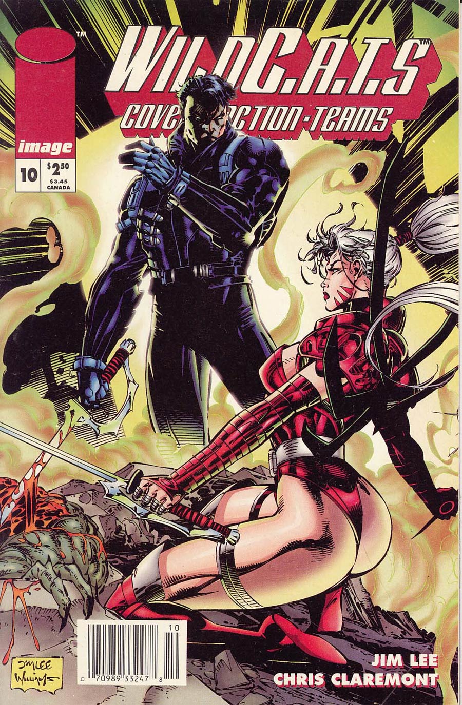 WildCATs Covert Action Teams #10 Cover B Newsstand Edition
