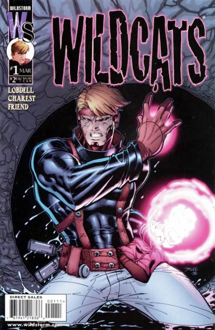 Wildcats Vol 2 #1 Cover E Jim Lee