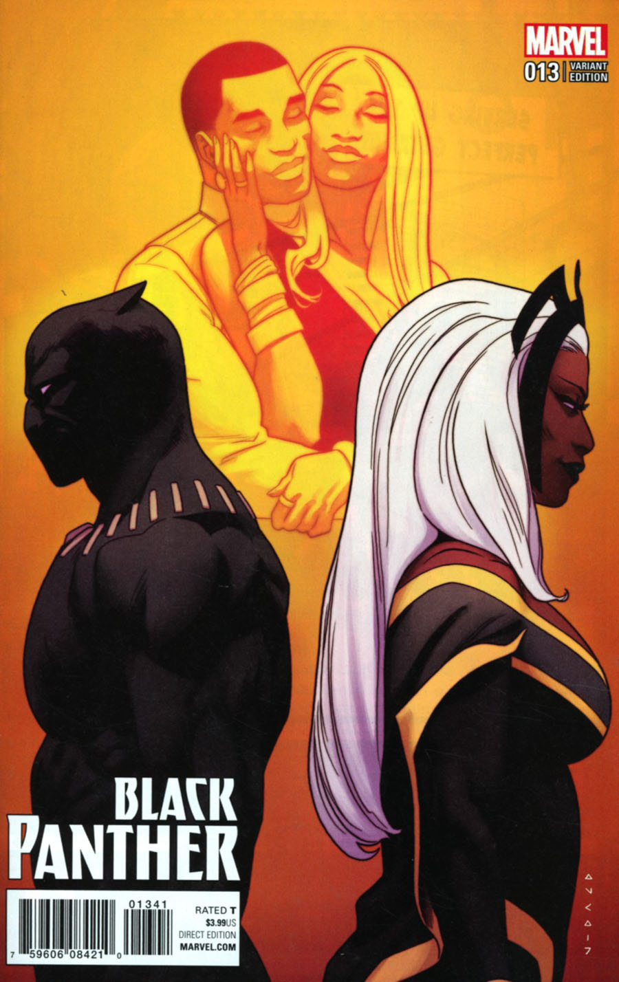 Black Panther Vol 6 #13 Cover E Incentive Kris Anka Variant Cover
