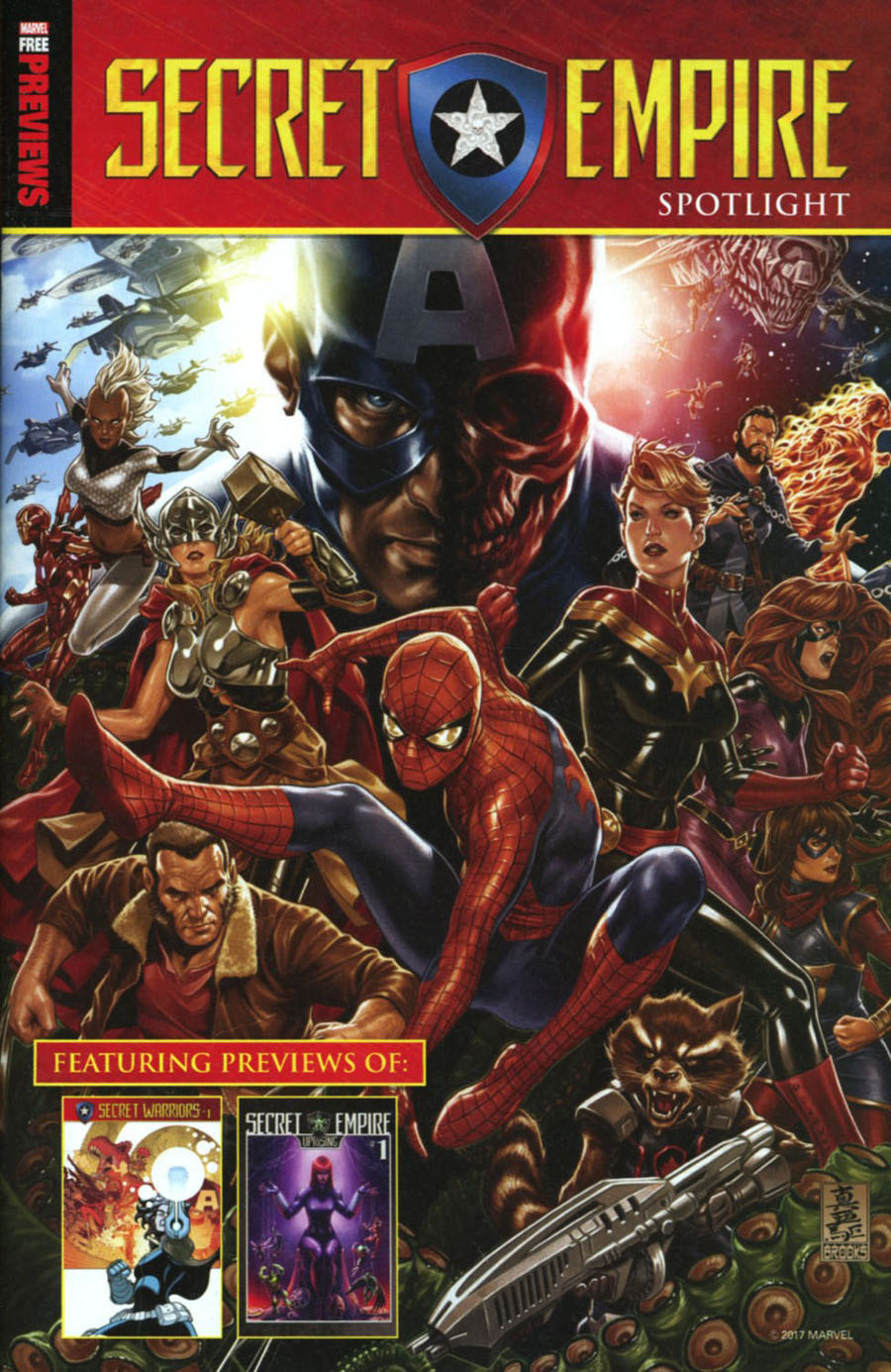 Secret Empire Previews Spotlight