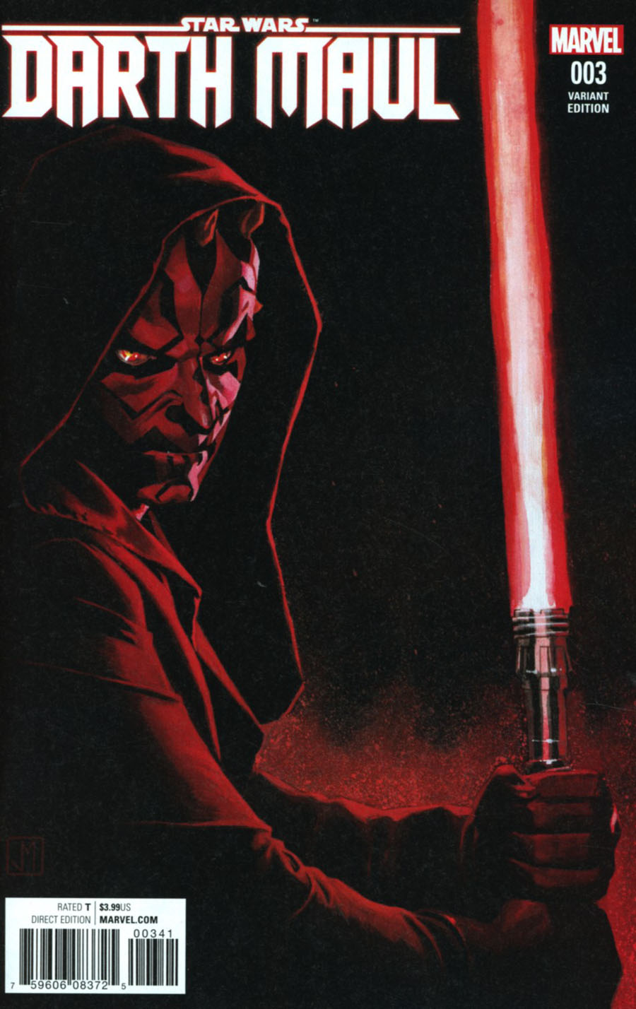 Star Wars Darth Maul #3 Cover D Incentive Jorge Molina Variant Cover