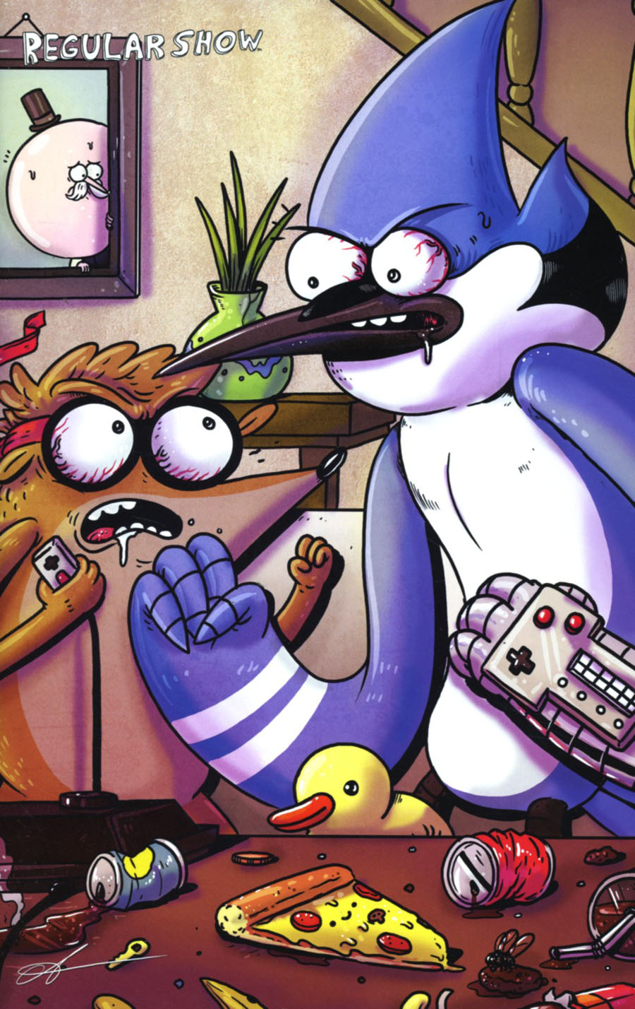 Regular Show 2017 Special #1 Cover B Incentive Alex Solis Virgin Variant Cover