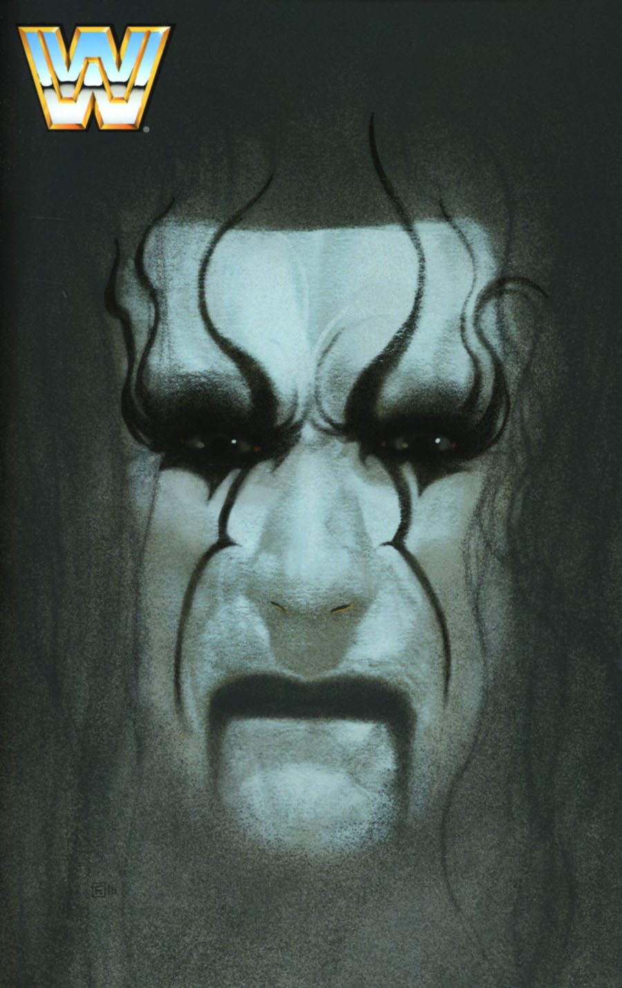 WWE #4 Cover F Incentive Frazer Irving Forever Sting Virgin Variant Cover