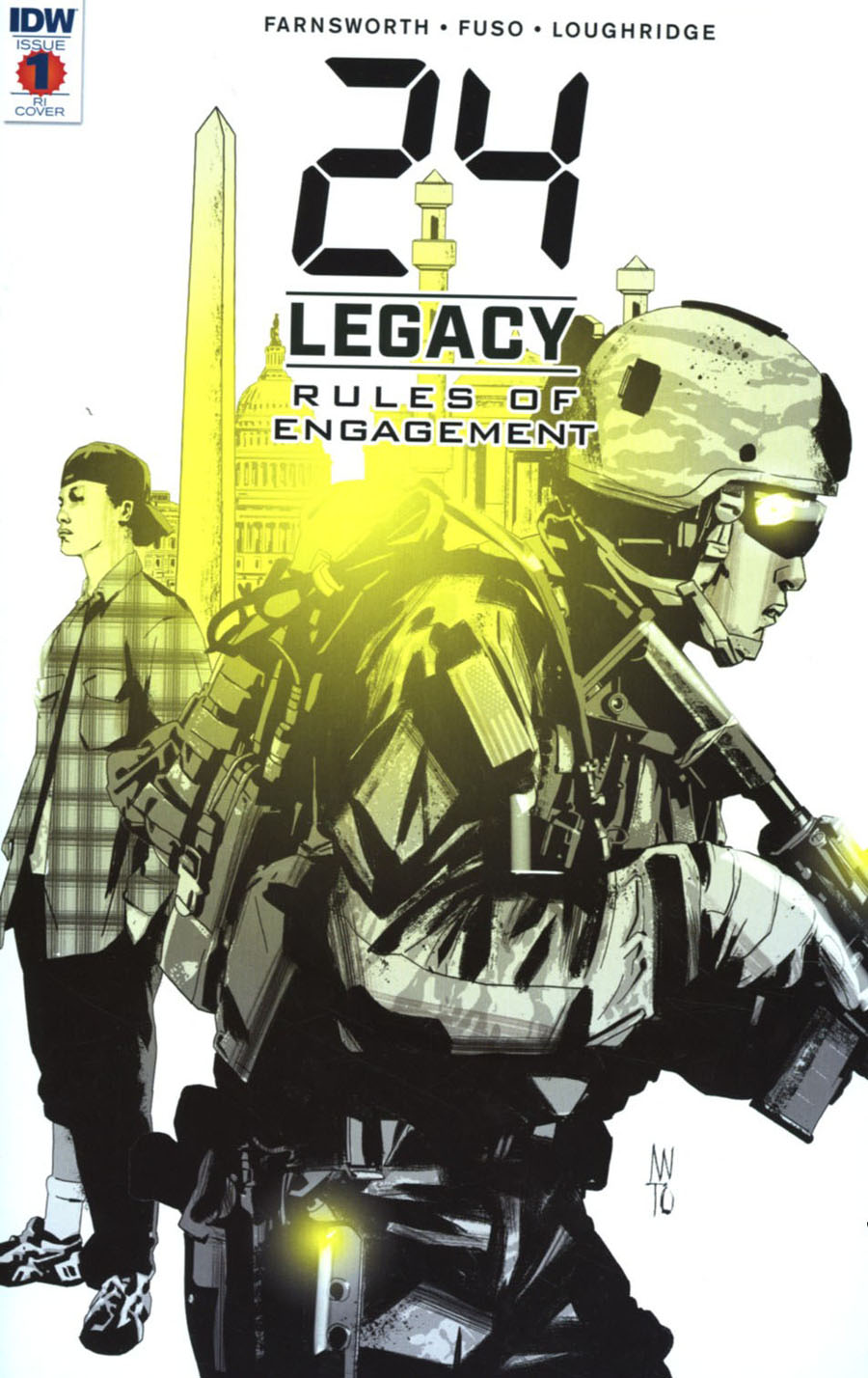 24 Legacy Rules Of Engagement #1 Cover C Incentive Antonio Fuso Variant Cover
