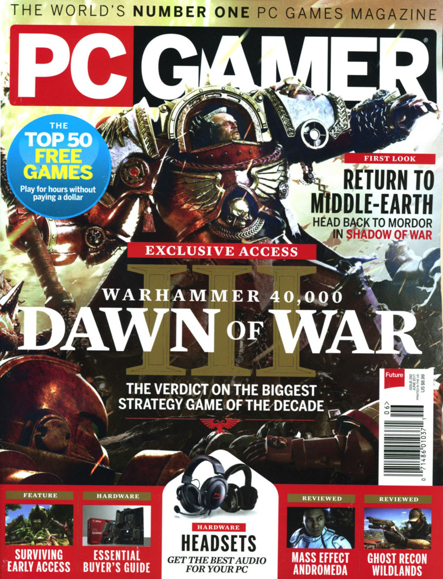 PC Gamer CD-ROM #292 June 2017