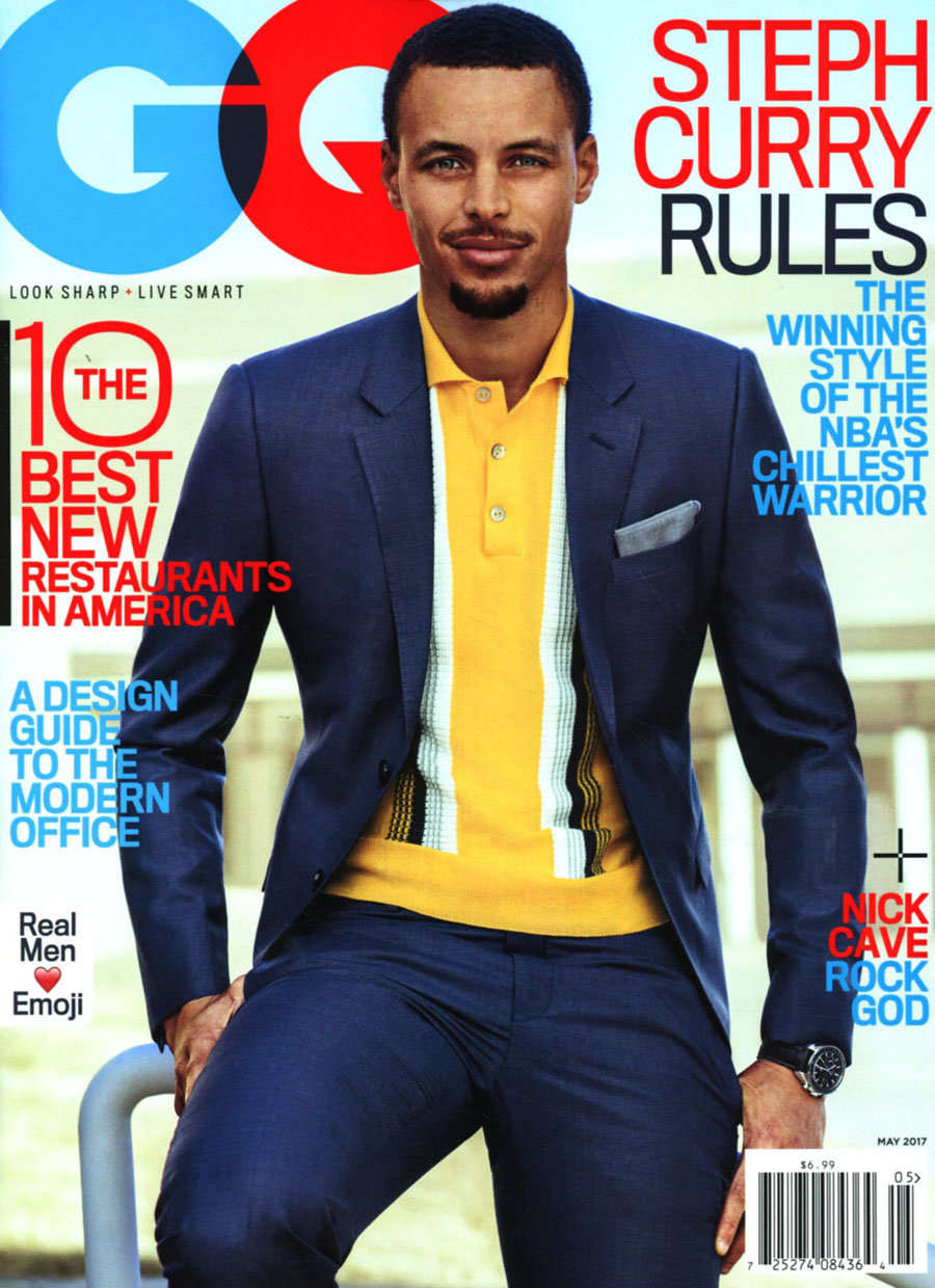 GQ Vol 87 #5 May 2017