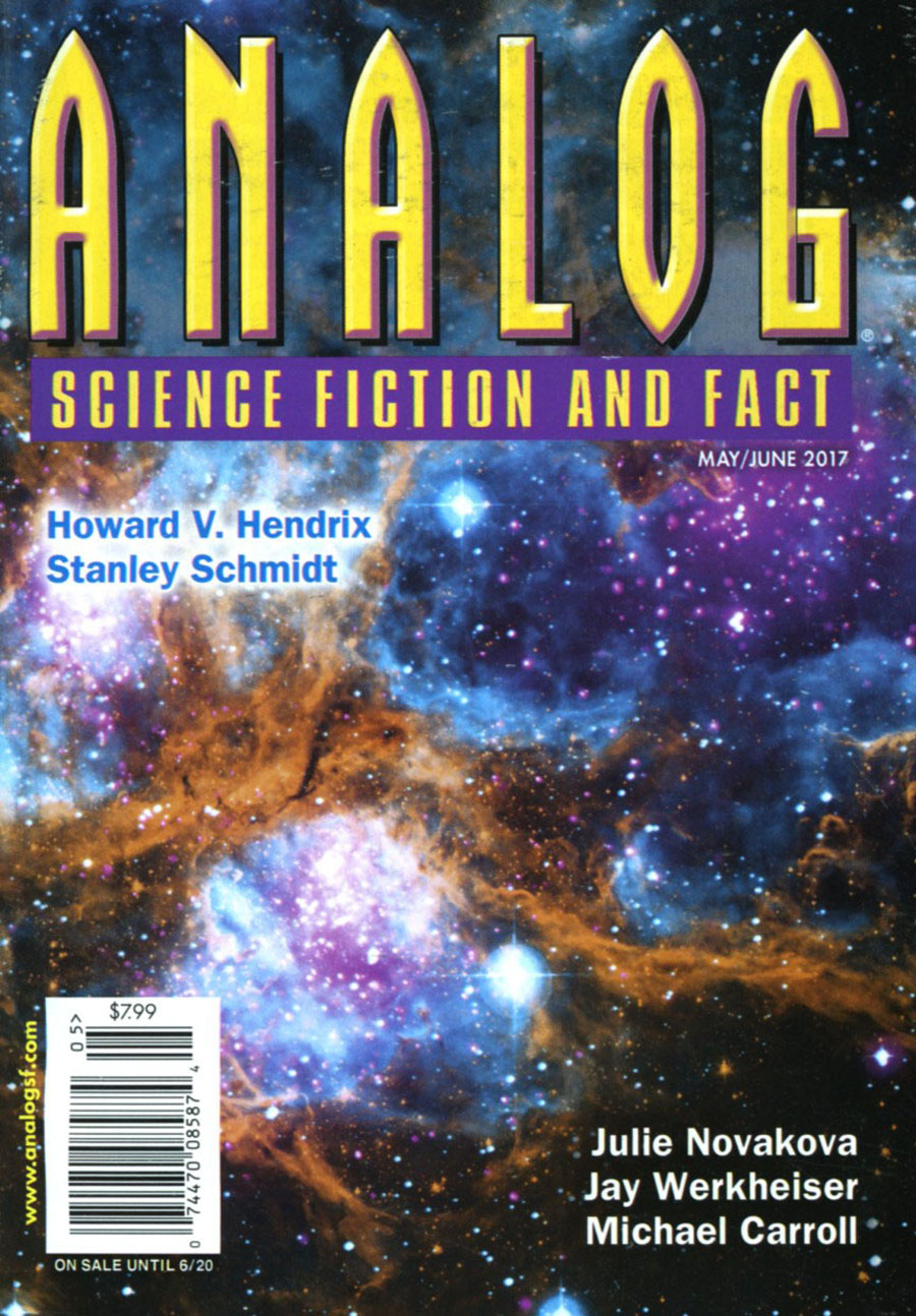 Analog Science Fiction And Fact Vol 137 #5 & 6 May / June 2017