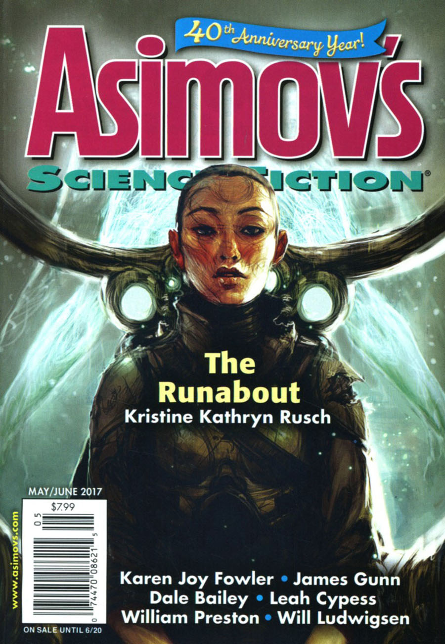 Asimovs Science Fiction Vol 41 #5 & 6 May / June 2017