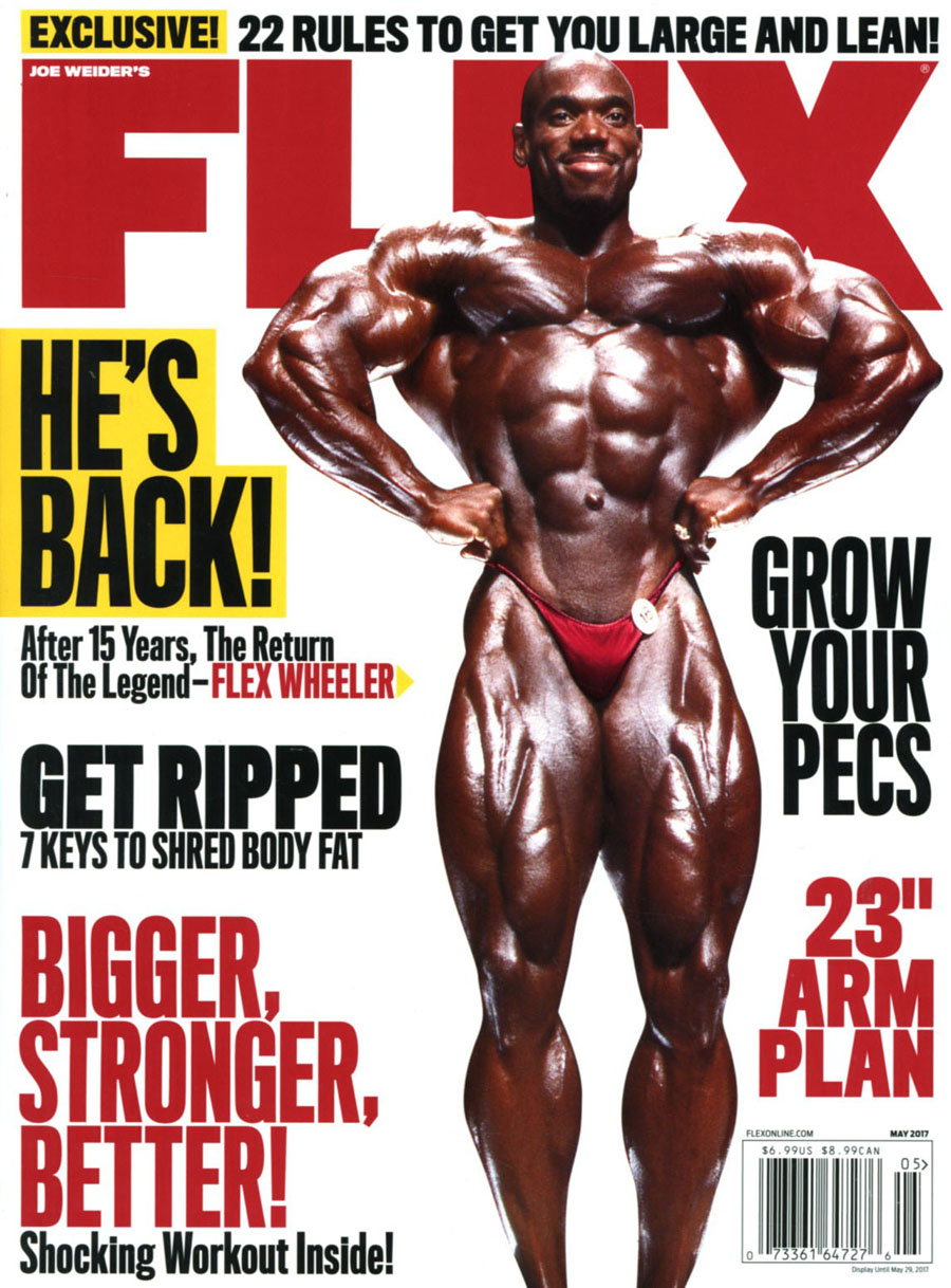 Flex Magazine Vol 34 #5 May 2017