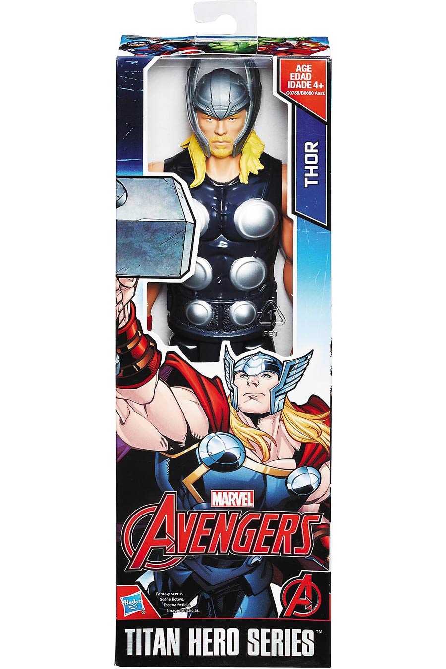 Avengers Titan Hero 12-Inch Action Figure Assortment 201701 - Thor