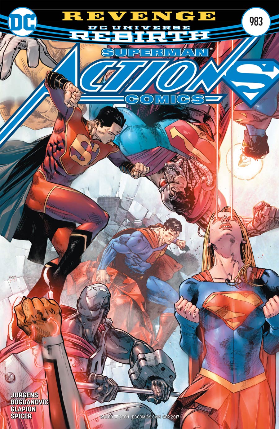 Action Comics Vol 2 #983 Cover A Regular Clay Mann Cover