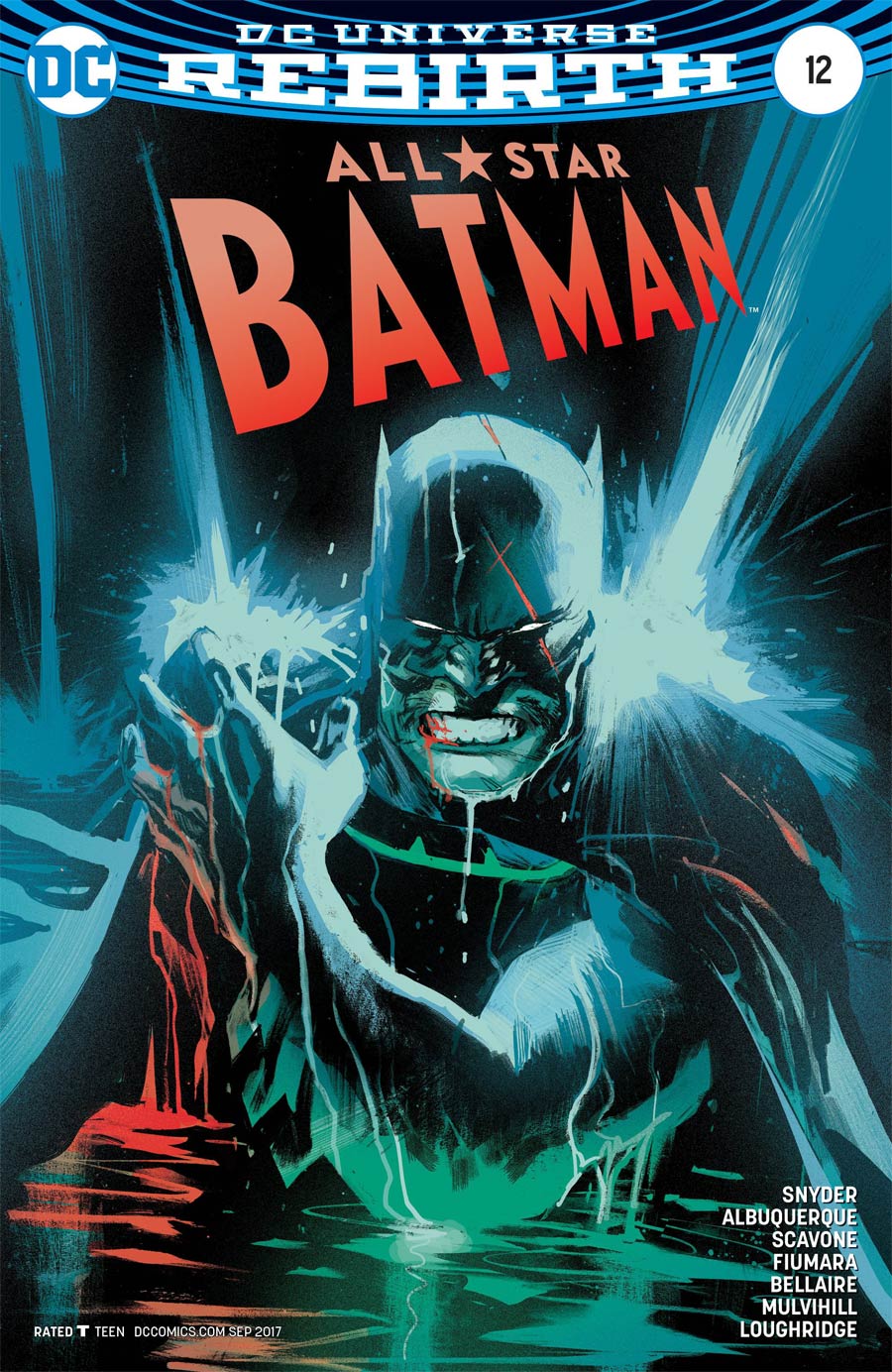 All-Star Batman #12 Cover B Variant Rafael Albuquerque Cover