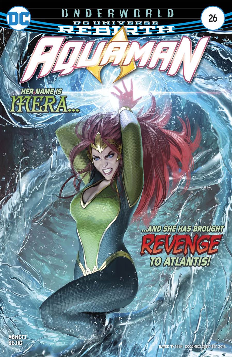 Aquaman Vol 6 #26 Cover A Regular Stjepan Sejic Cover