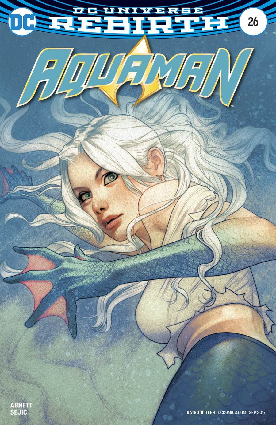 Aquaman Vol 6 #26 Cover B Variant Joshua Middleton Cover