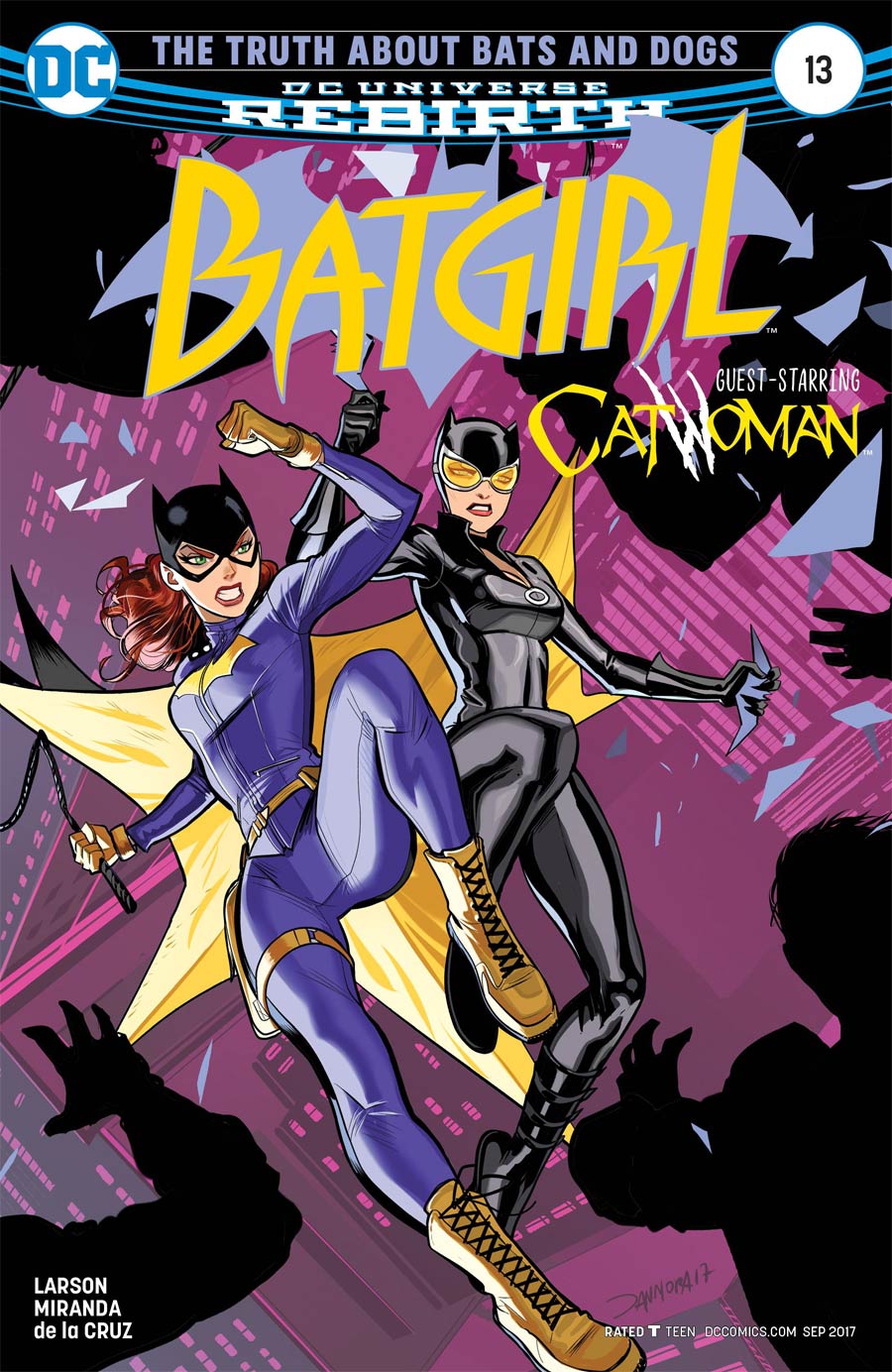 Batgirl Vol 5 #13 Cover A Regular Dan Mora Cover