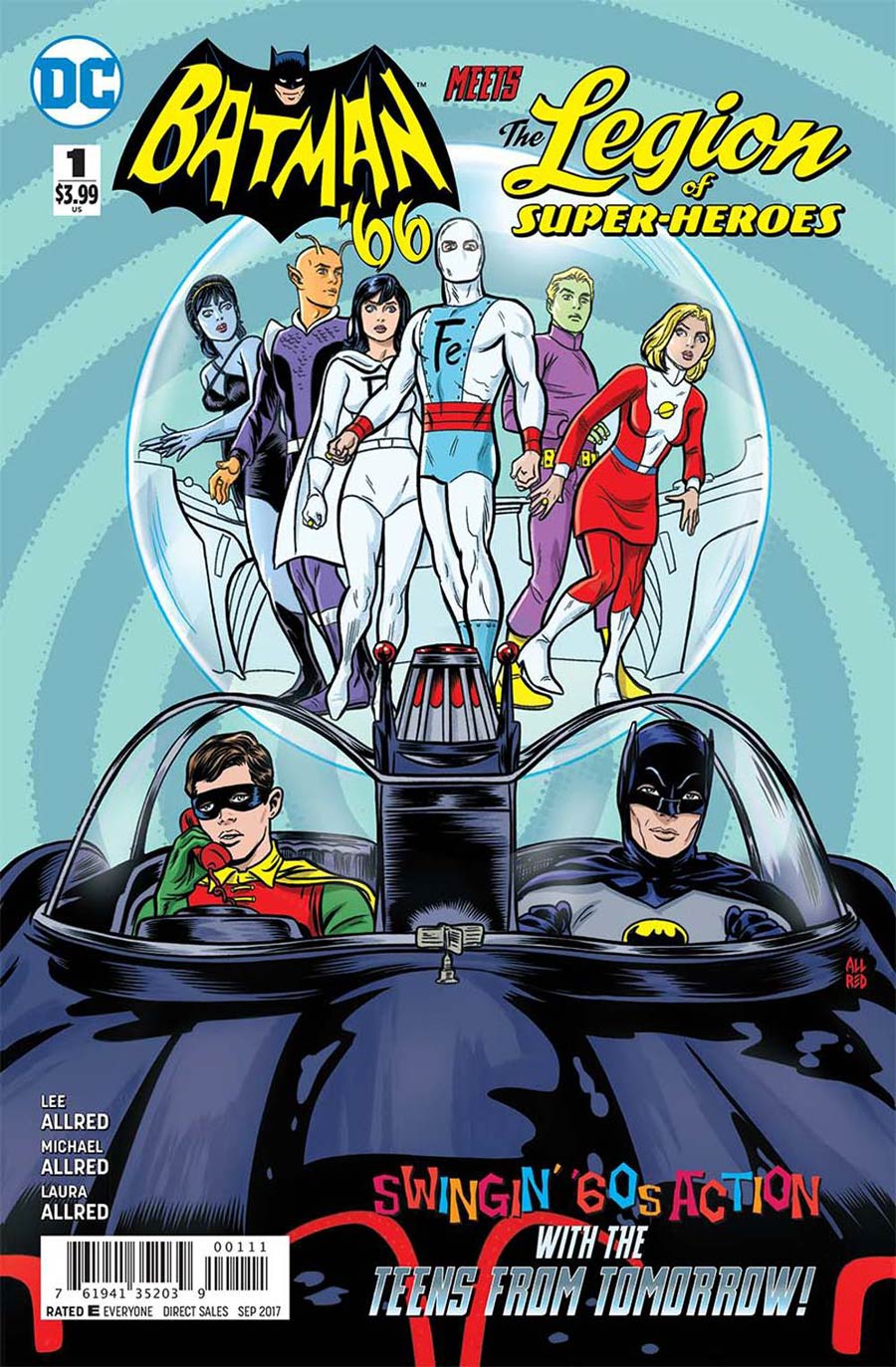 Batman 66 Meets The Legion Of Super-Heroes #1