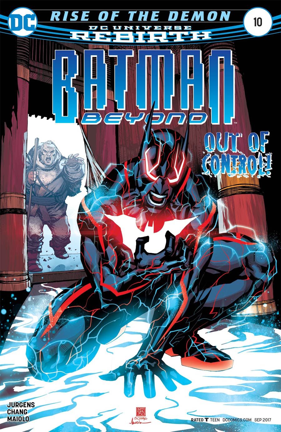 Batman Beyond Vol 6 #10 Cover A Regular Bernard Chang Cover