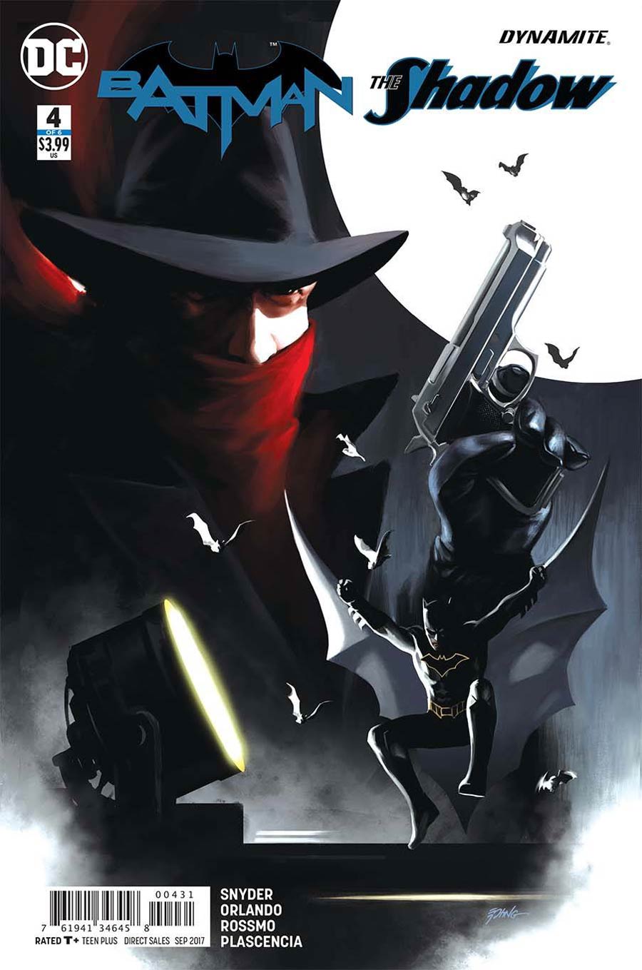 Batman The Shadow #4 Cover C Variant Dave Johnson Cover