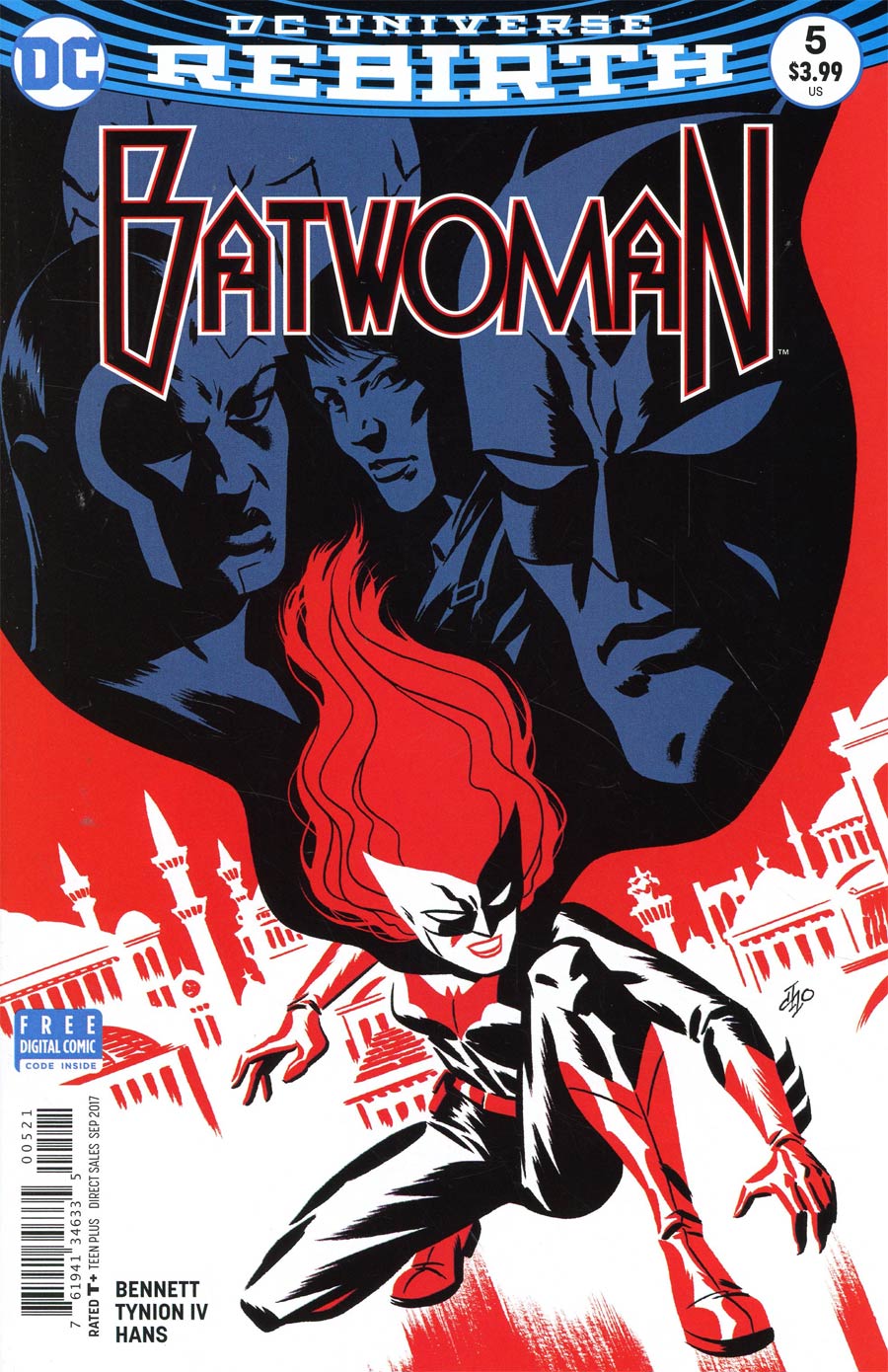 Batwoman Vol 2 #5 Cover B Variant Michael Cho Cover