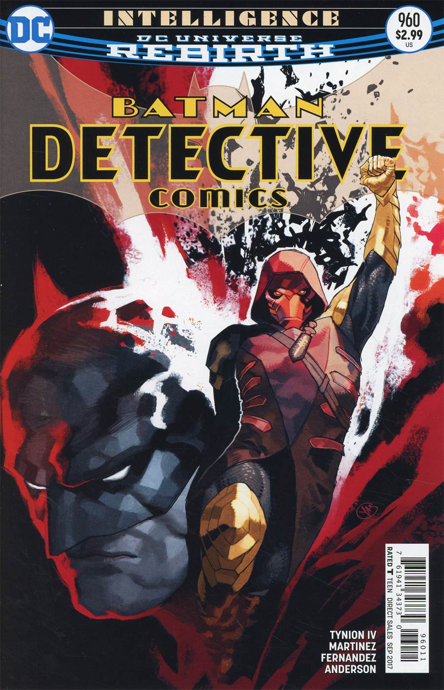 Detective Comics Vol 2 #960 Cover A Regular Yasmine Putri Cover