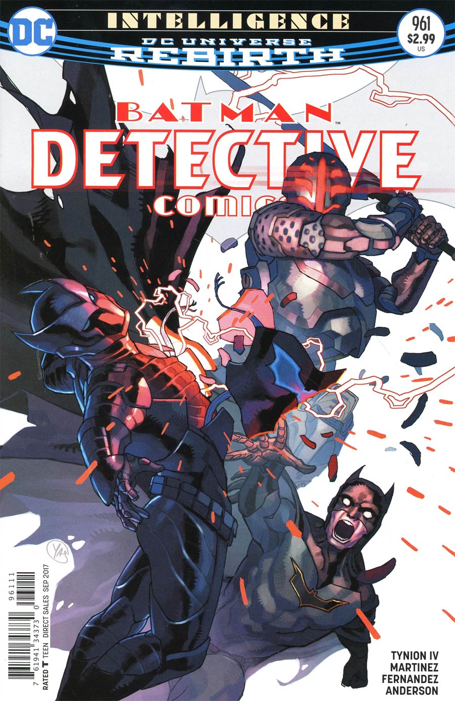 Detective Comics Vol 2 #961 Cover A Regular Yasmine Putri Cover