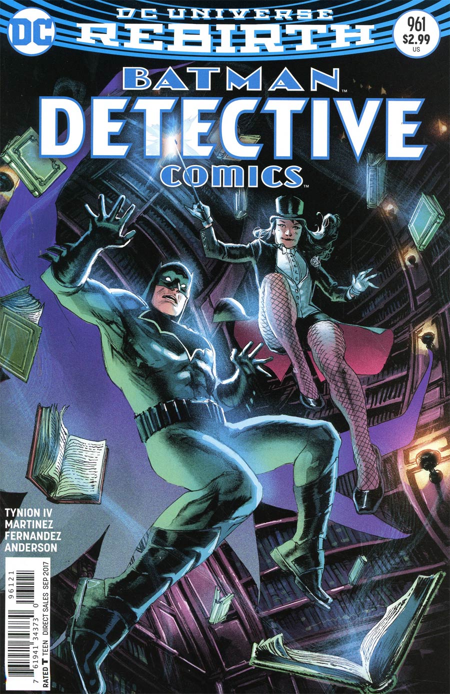 Detective Comics Vol 2 #961 Cover B Variant Rafael Albuquerque Cover