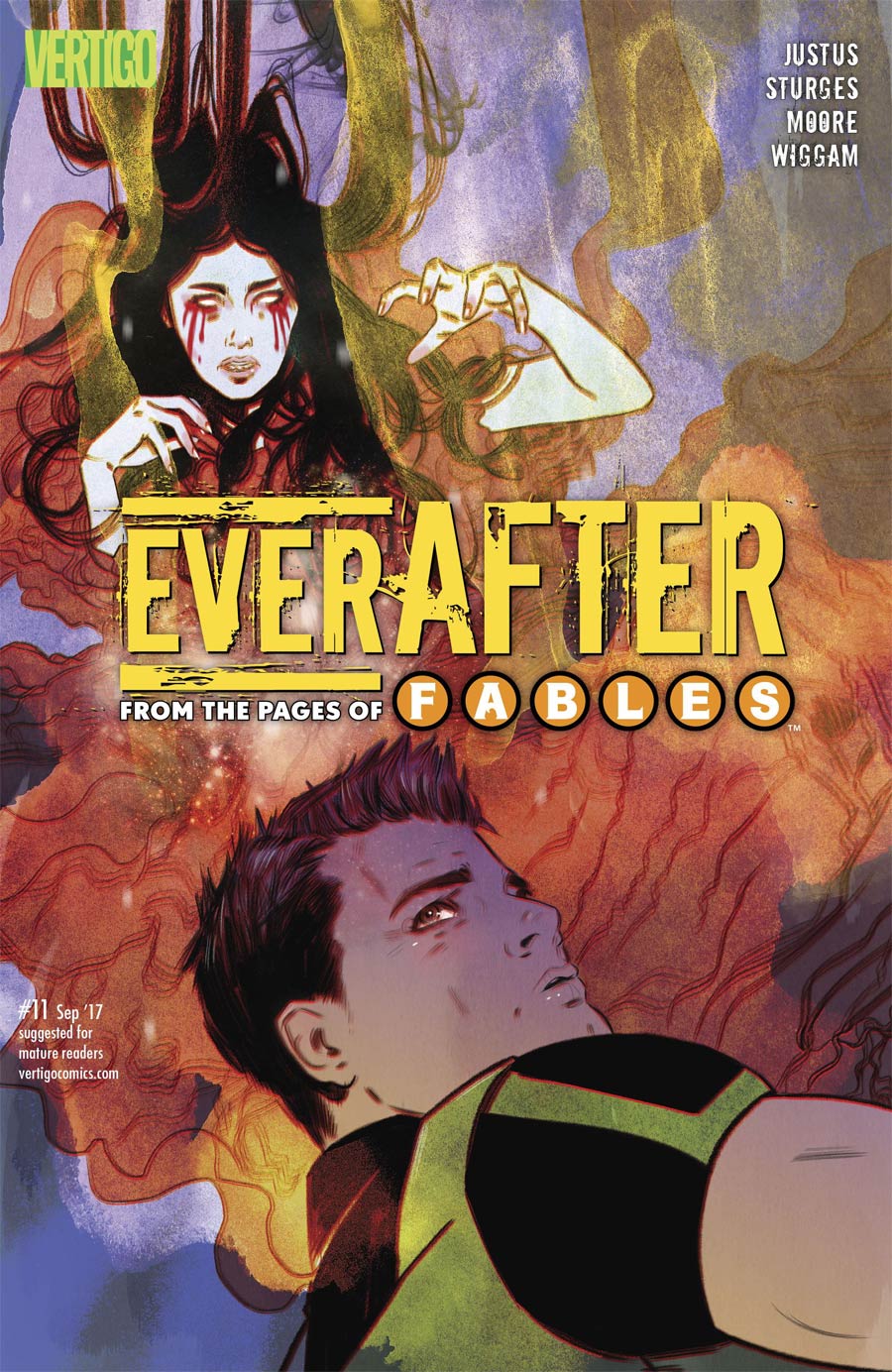 Everafter From The Pages Of Fables #11