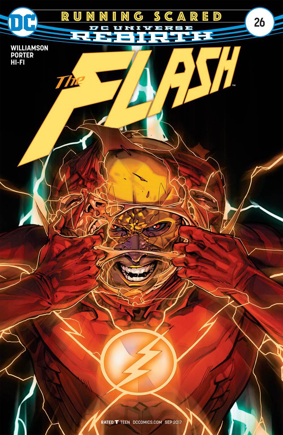 Flash Vol 5 #26 Cover A Regular Carmine Di Giandomenico Cover