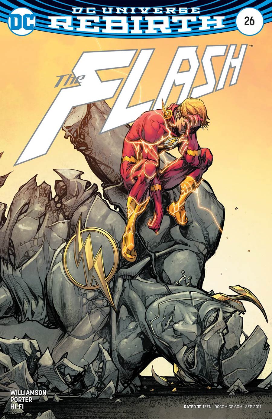 Flash Vol 5 #26 Cover B Variant Howard Porter Cover