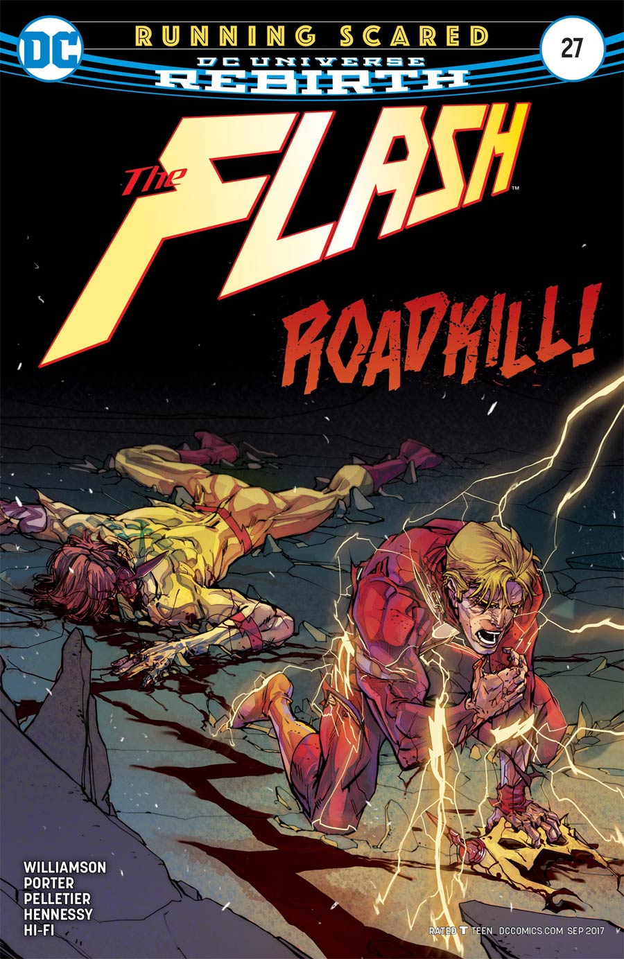 Flash Vol 5 #27 Cover A Regular Carmine Di Giandomenico Cover