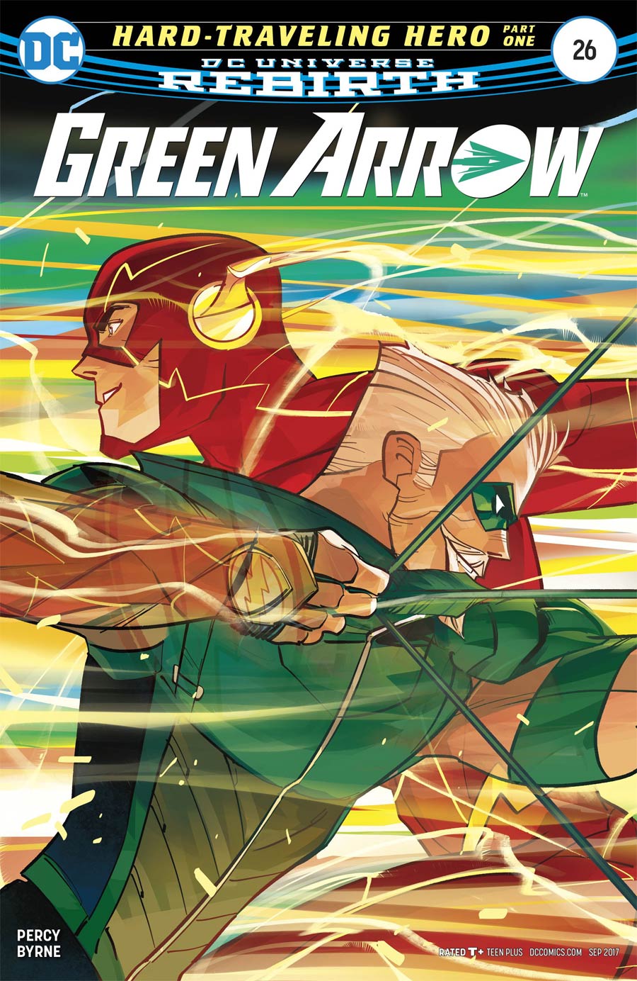 Green Arrow Vol 7 #26 Cover A Regular Otto Schmidt Cover