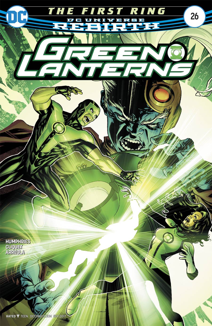 Green Lanterns #26 Cover A Regular Mike McKone Cover