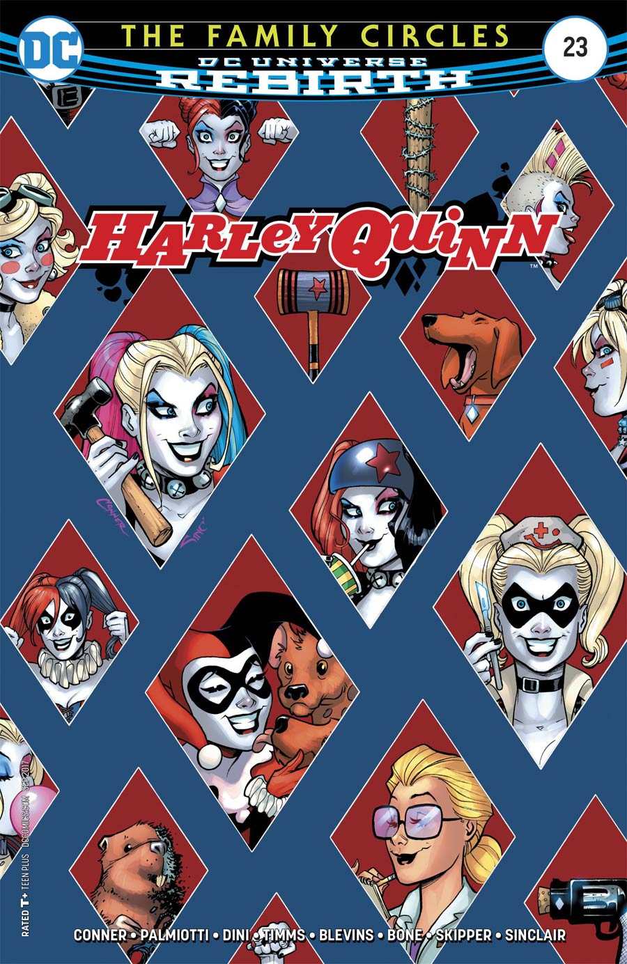 Harley Quinn Vol 3 #23 Cover A Regular Amanda Conner Cover