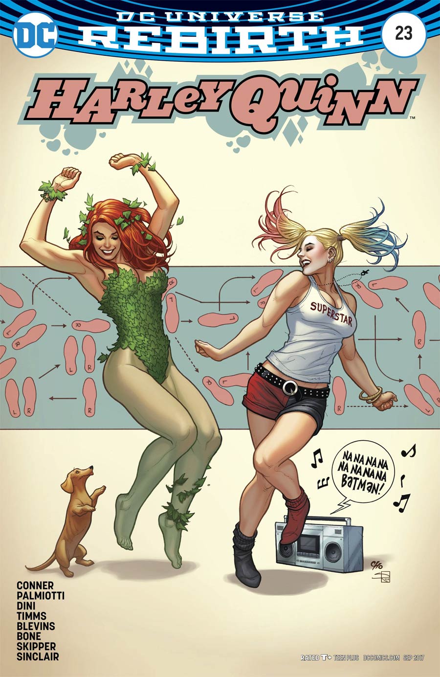 Harley Quinn Vol 3 #23 Cover B Variant Frank Cho Cover