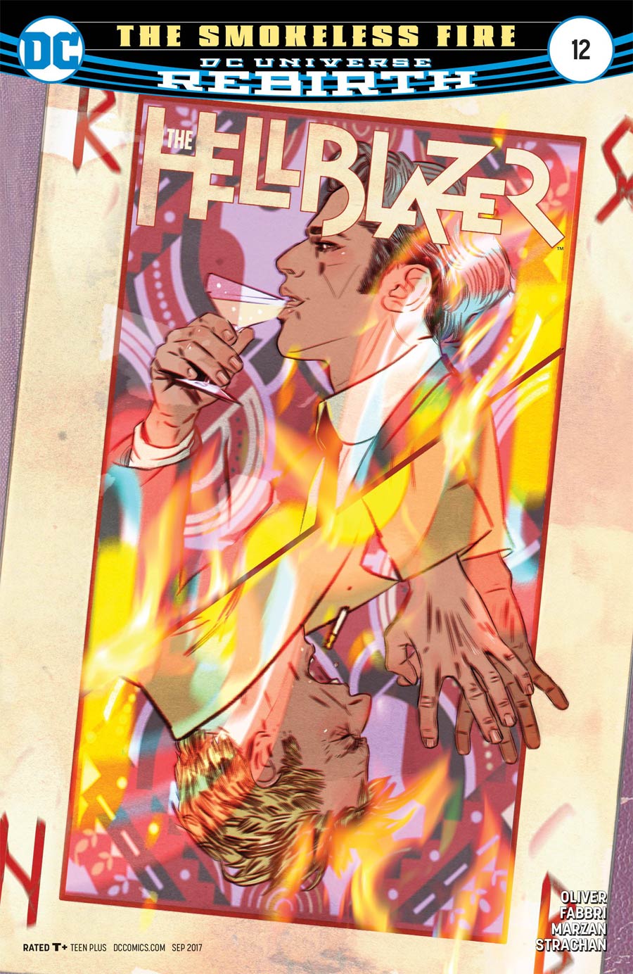 Hellblazer Vol 2 #12 Cover A Regular Tula Lotay Cover