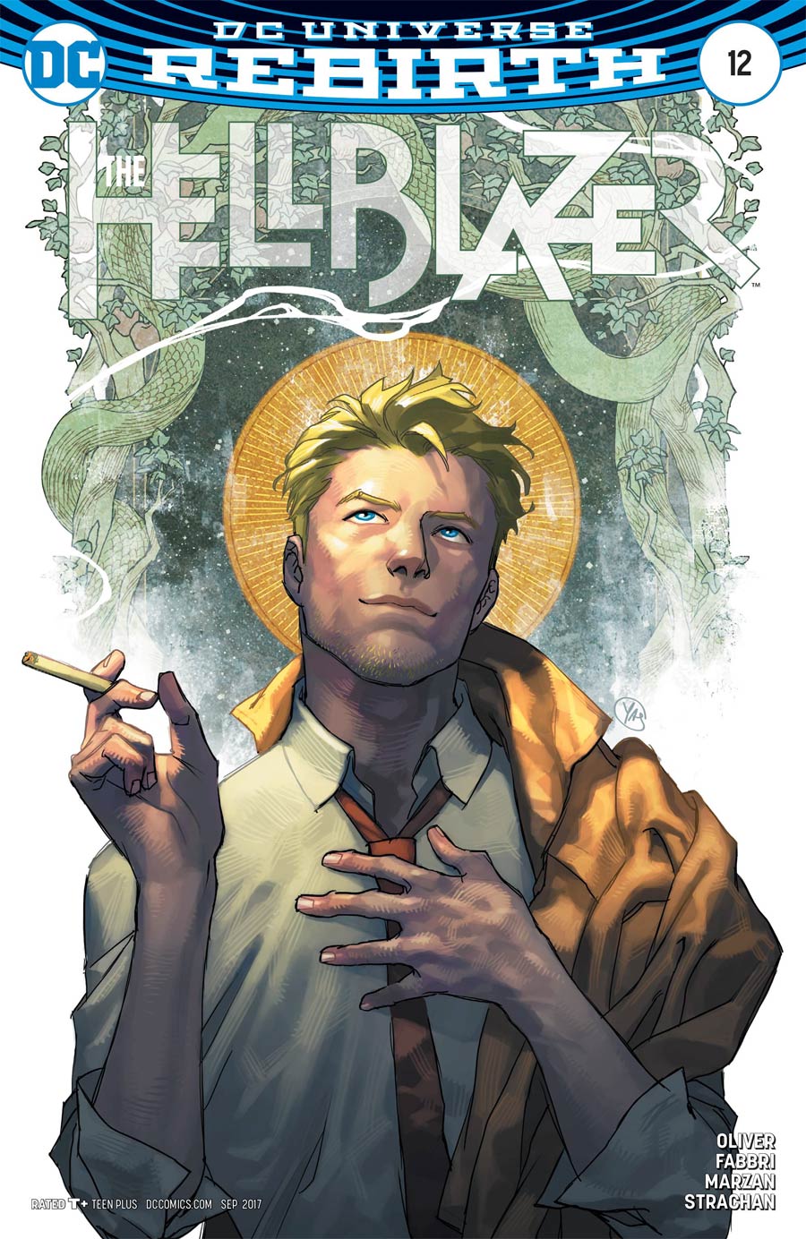 Hellblazer Vol 2 #12 Cover B Variant Yasmine Putri Cover