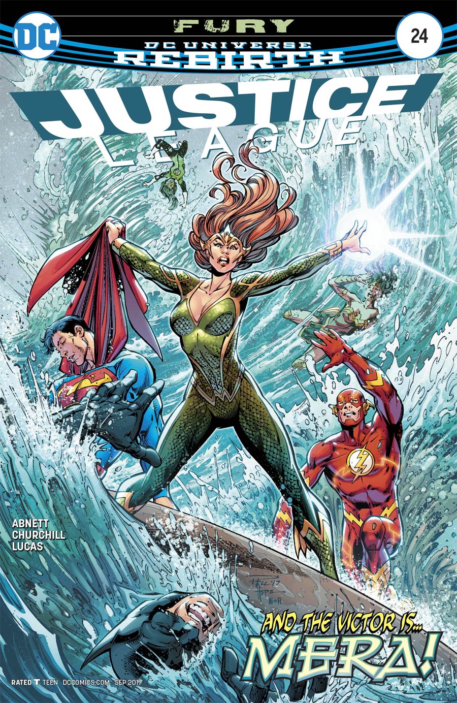 Justice League Vol 3 #24 Cover A Regular Paul Pelletier & Sandra Hope Cover