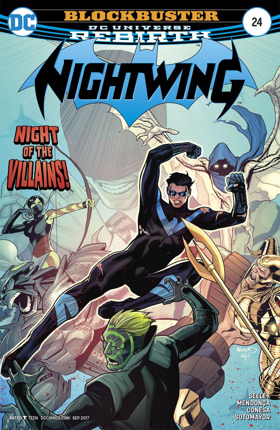 Nightwing Vol 4 #24 Cover A Regular Paul Renaud Cover