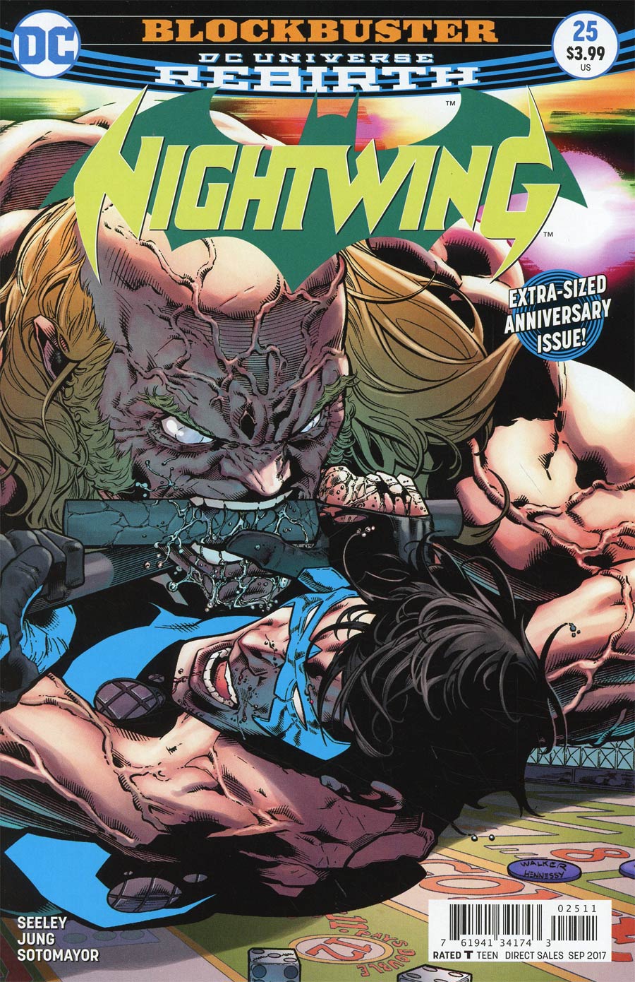 Nightwing Vol 4 #25 Cover A Regular Paul Renaud Cover