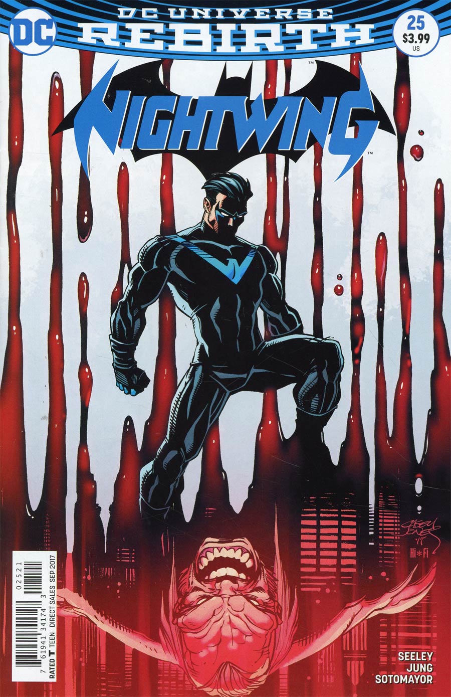 Nightwing Vol 4 #25 Cover B Variant Yasmine Putri Cover