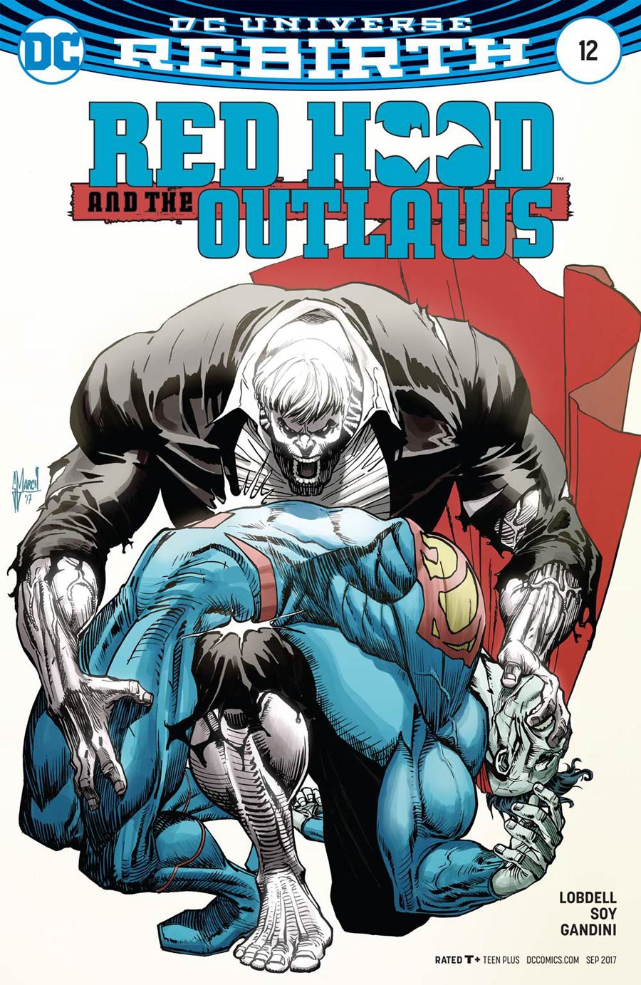 Red Hood And The Outlaws Vol 2 #12 Cover B Variant Guillem March Cover