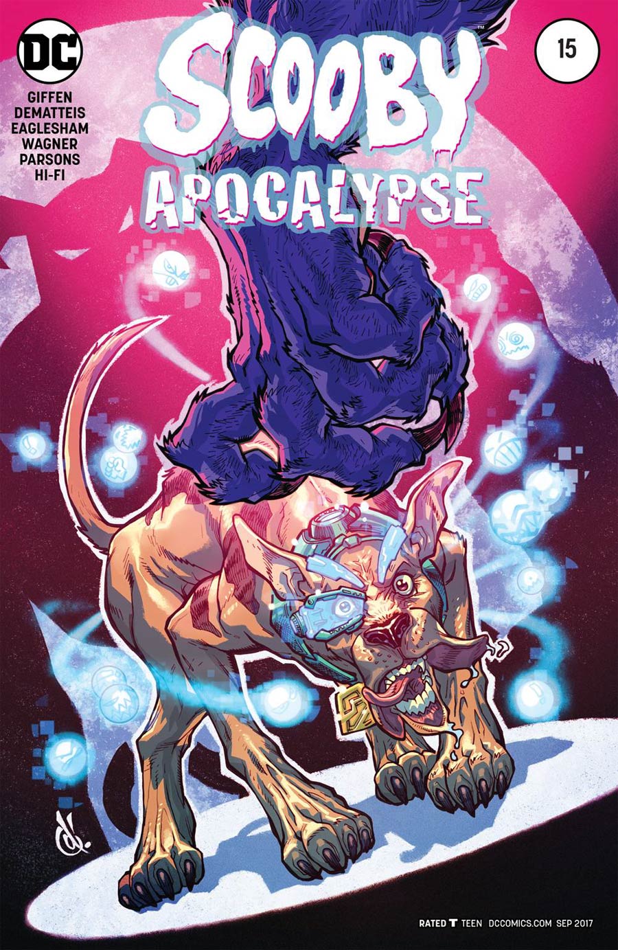 Scooby Apocalypse #15 Cover A Regular Carlos DAnda Cover