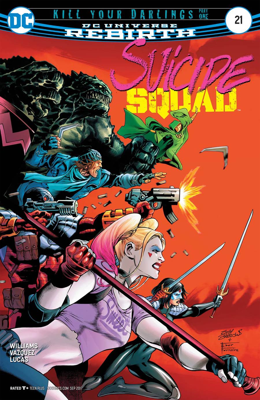 Suicide Squad Vol 4 #21 Cover A Regular Eddy Barrows & Eber Ferreira Cover