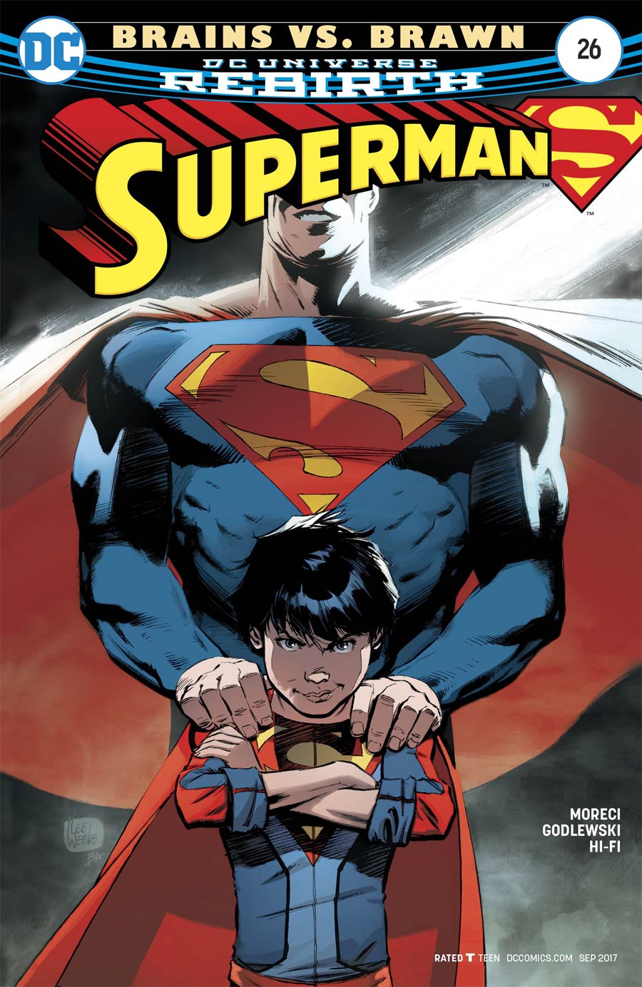 Superman Vol 5 #26 Cover A Regular Lee Weeks Cover