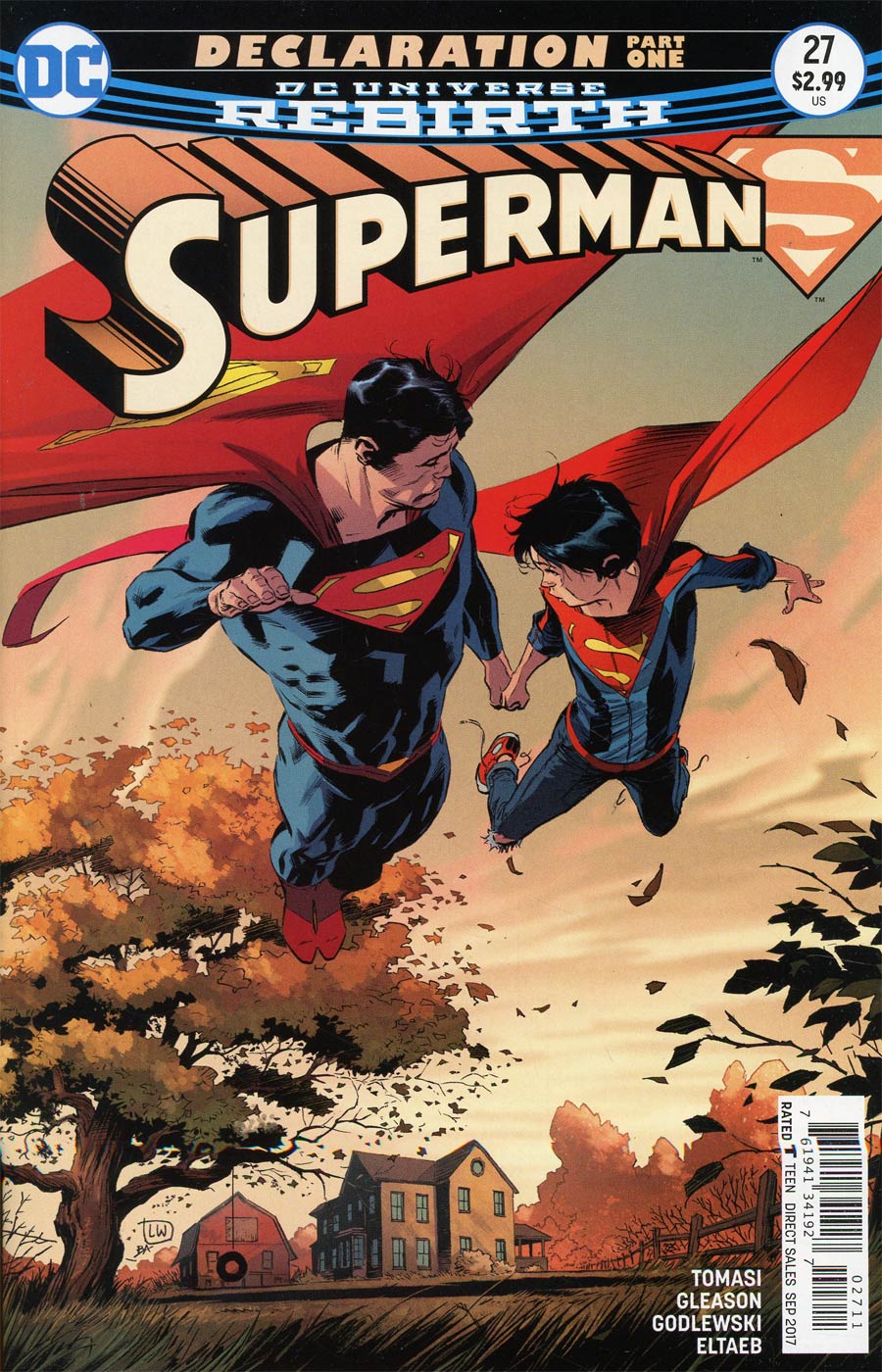 Superman Vol 5 #27 Cover A Regular Ryan Sook Cover