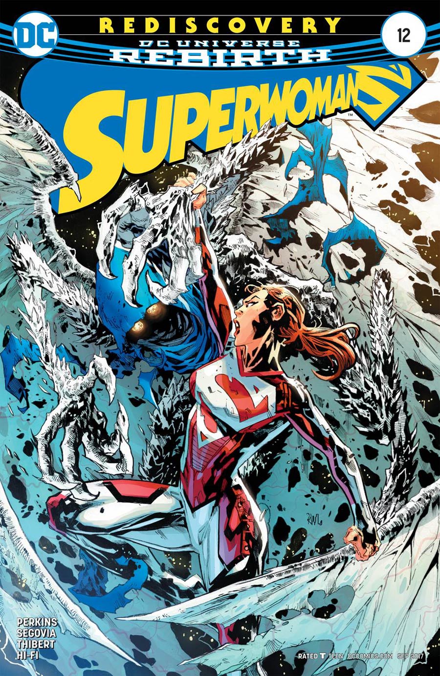 Superwoman #12 Cover A Regular Ken Lashley Cover