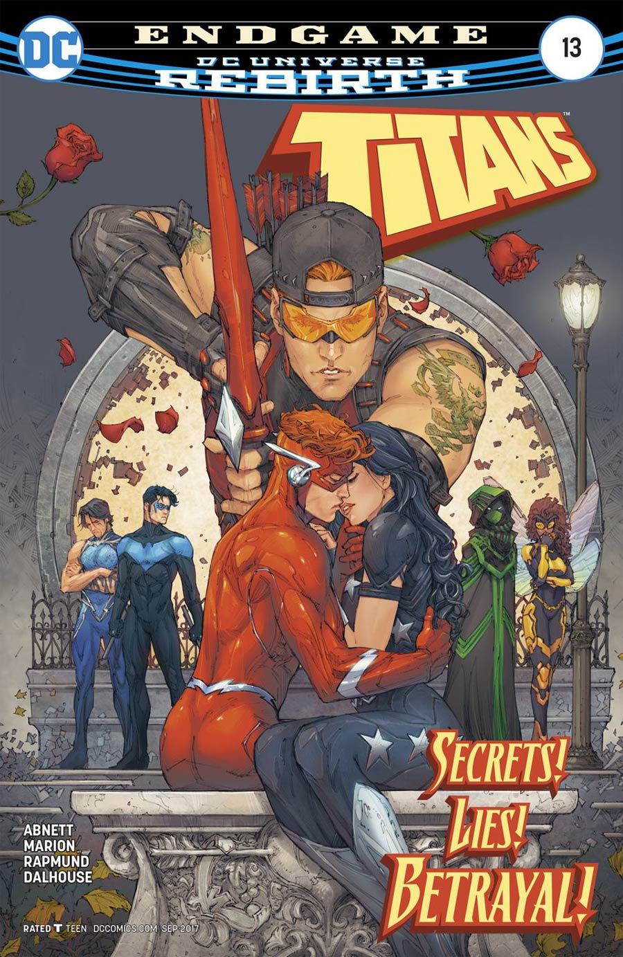 Titans Vol 3 #13 Cover A Regular Kenneth Rocafort Cover