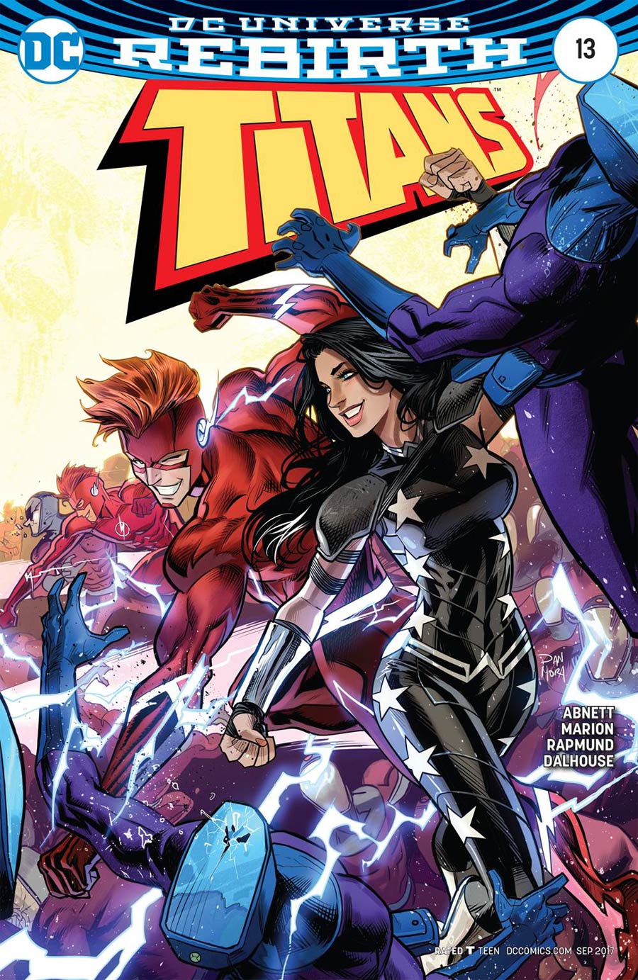 Titans Vol 3 #13 Cover B Variant Dan Mora Cover