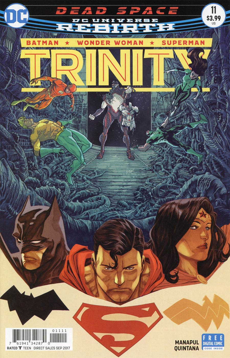 Trinity Vol 2 #11 Cover A Regular Francis Manapul Cover