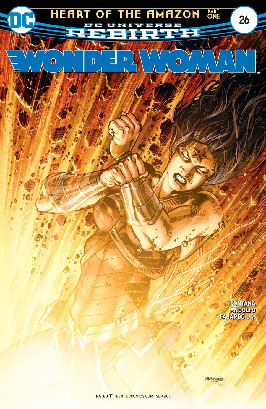 Wonder Woman Vol 5 #26 Cover A Regular Jesus Merino Cover